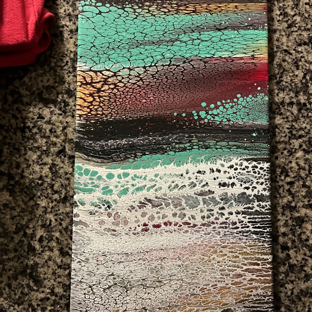 Acrylic painting
